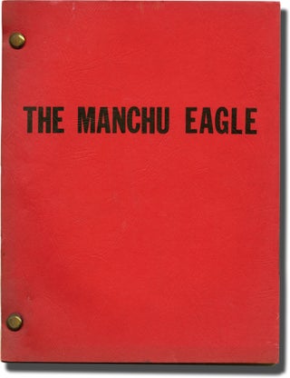 Book #142532] Murder Caper Mystery [The Manchu Eagle] (Original screenplay for the 1975 film)....