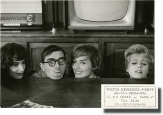 Book #142539] Les Bonnes Femmes (Original photograph from the set of the 1960 film). Claude...