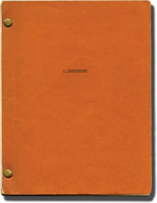 Book #142572] 11 Harrowhouse (Original screenplay for the 1974 film). Aram Avakian, Jeffrey...