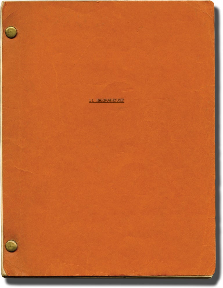 Book #142572] 11 Harrowhouse (Original screenplay for the 1974 film). Aram Avakian, Jeffrey...