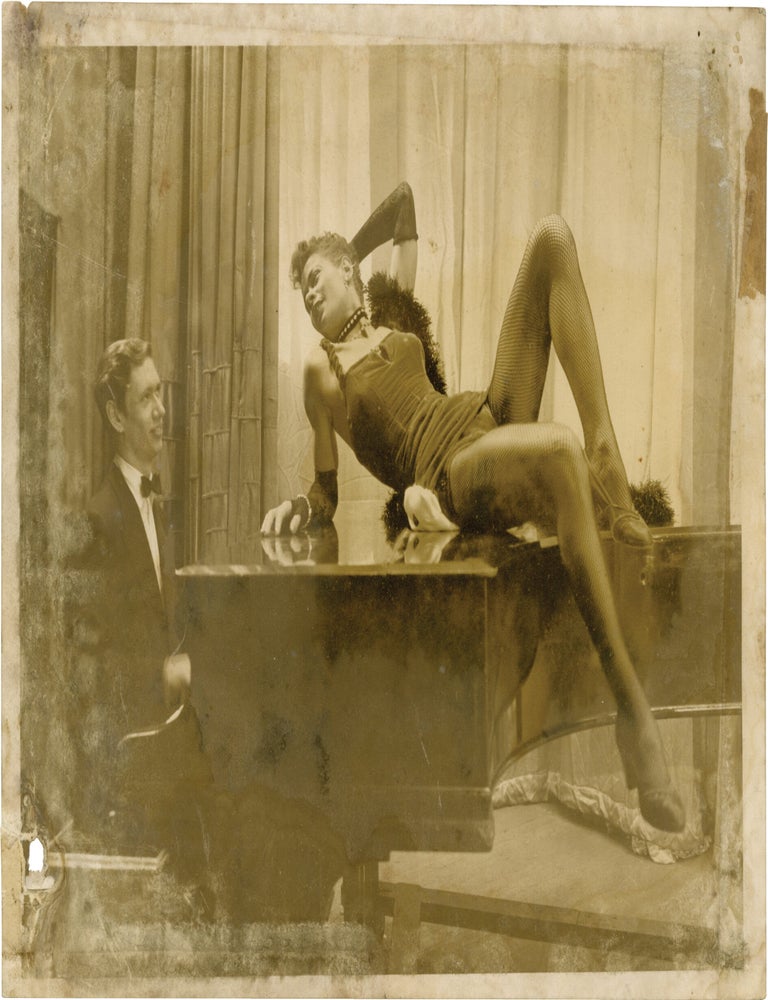 Three original photographs of Claude Marchant's Afro-Cuban dance company