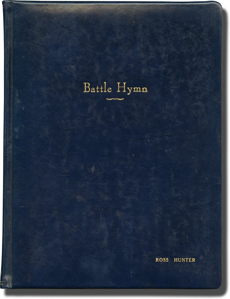 [Book #142863] Battle Hymn. Douglas Sirk, Vincent B. Evans Charles Grayson, Rock Hudson, director, screenwriter, starring.