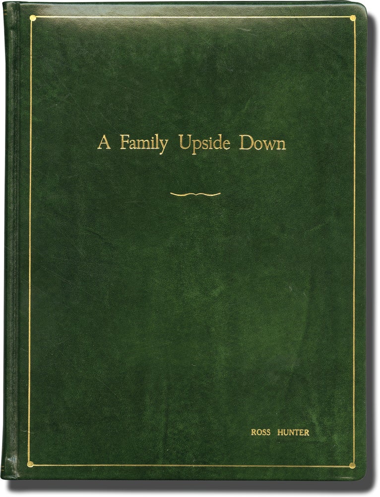 [Book #142870] A Family Upside Down. David Lowell Rich, George Di Pego, Fred Astaire Helen Hayes, Patty Duke, Pat Crowley, Efrem Zimbalist Jr., director, screenwriter, starring.