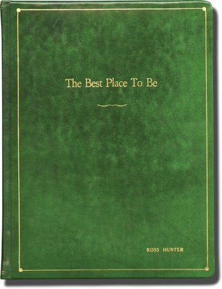 Book #142871] The Best Place to Be, Parts 1 and 2 (Original screenplays for the 1979 television...