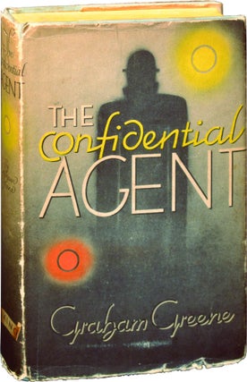 Book #142932] The Confidential Agent (First Edition). Graham Greene