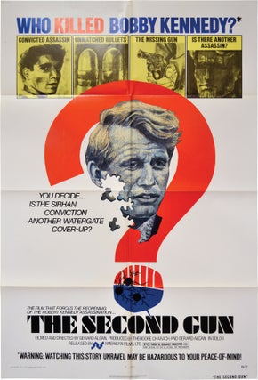 Book #142982] The Second Gun (Original poster for the 1973 film). Robert F. Kennedy, Gerard...