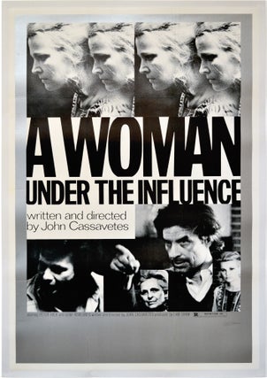 Book #142992] A Woman Under the Influence (Original poster, group variant). John Cassavetes, Gena...
