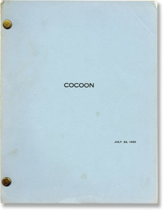 Book #143040] Cocoon (Original screenplay for the 1985 film). Ron Howard, Tom Benedek, Wilfred...