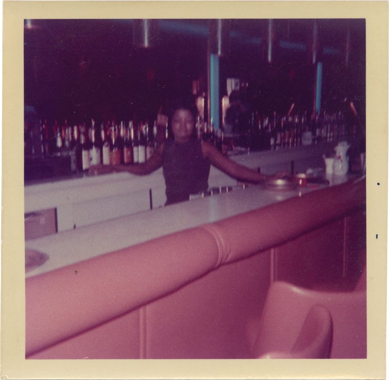 Archive of four photographs from the Illumineer Lounge, Chicago, 1967