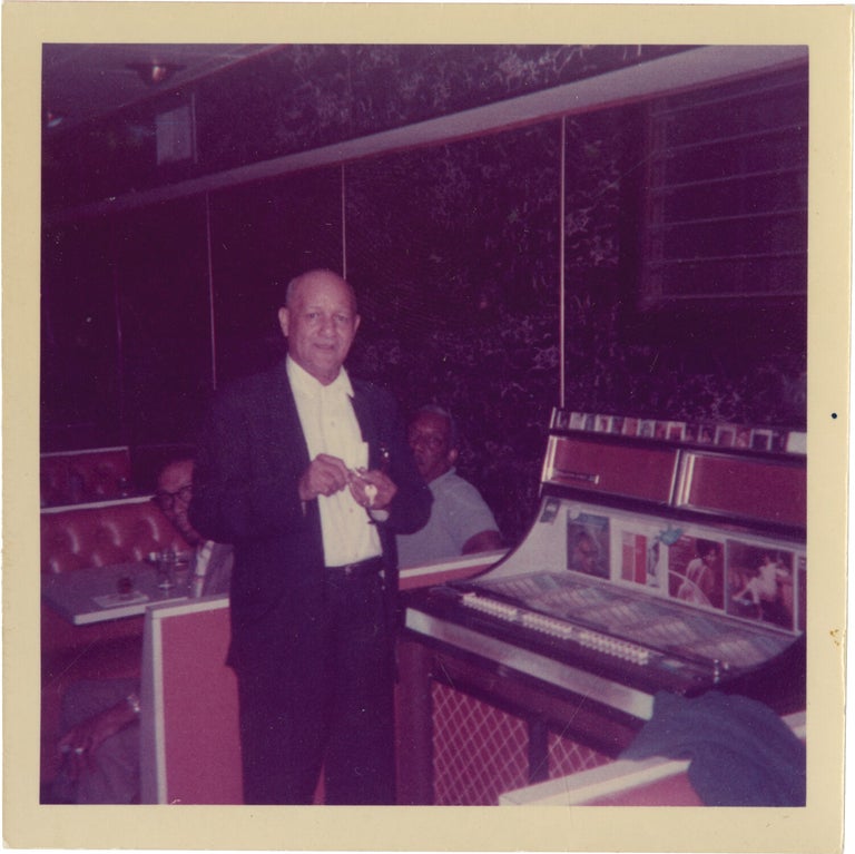 Archive of four photographs from the Illumineer Lounge, Chicago, 1967