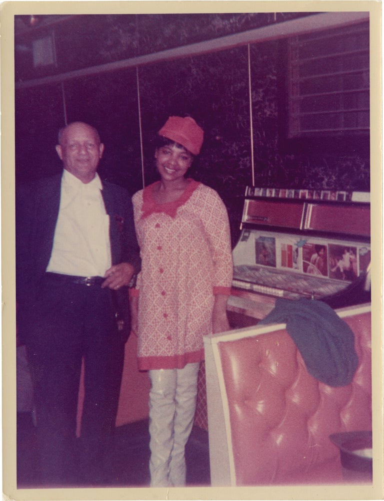 Archive of four photographs from the Illumineer Lounge, Chicago, 1967