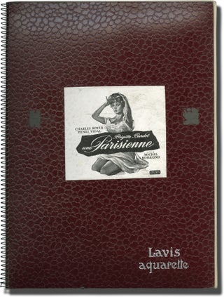 Book #143131] La Parisienne [Une Parisienne] (Collection of 130 original photographs and 3...