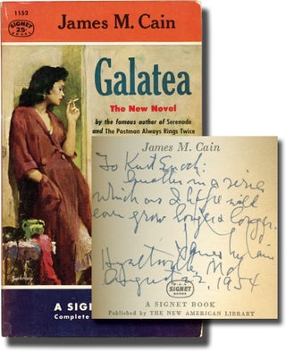 Book #143167] Galatea (First Edition in paperback, inscribed to Signet Books founder Kurt Enoch)....