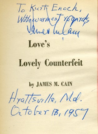 Love's Lovely Counterfeit