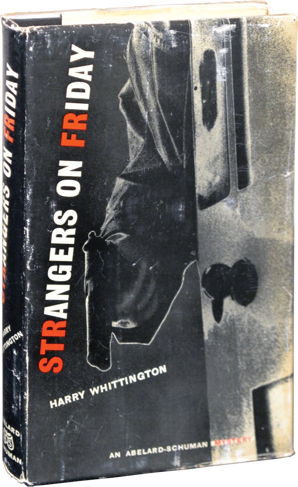 [Book #143223] Strangers on Friday. Harry Whittington.