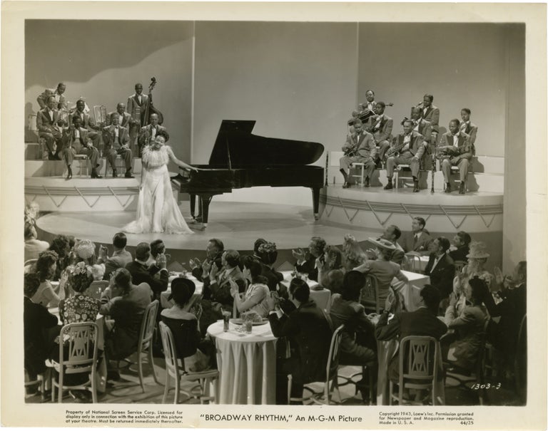 Book #143232] Broadway Rhythm (Original photograph from the 1944 film). Roy Del Ruth, Oscar...
