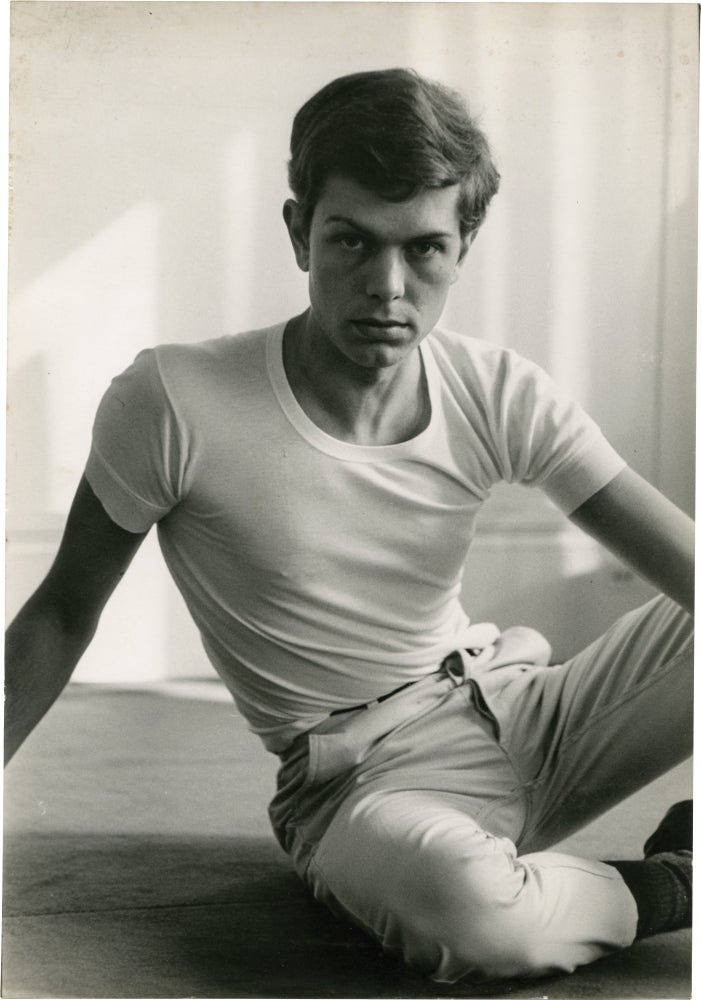 Two original photographs of Alessandro Albrizzi, circa 1950s