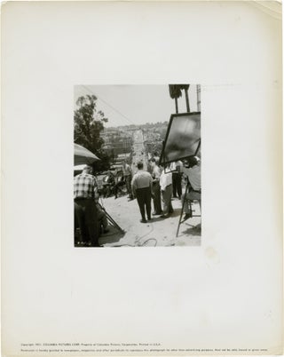 Book #143268] M (Original photograph from the set of the 1951 film). Joseph Losey, Leo Katcher...