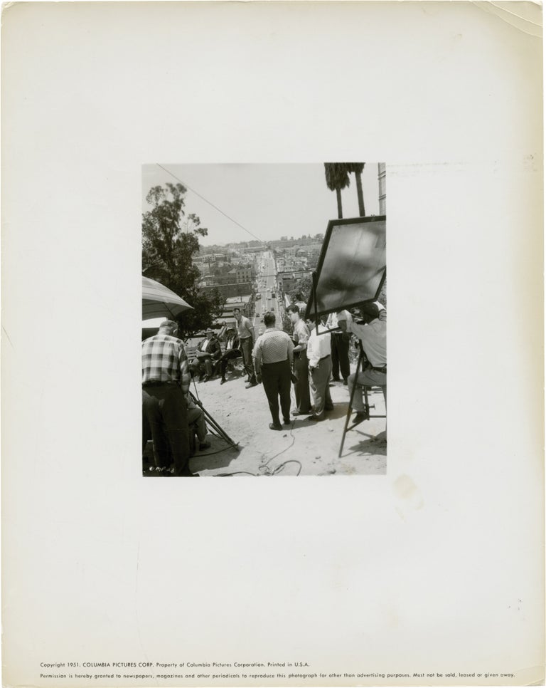 Book #143268] M (Original photograph from the set of the 1951 film). Joseph Losey, Leo Katcher...
