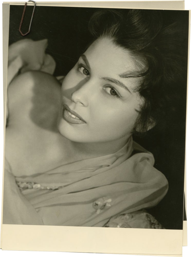 Book #143273] Dominique Boschero (Four original glamour photographs, circa 1956). Dominique...