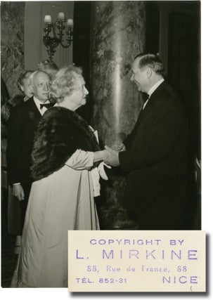 Book #143287] 1957 Cannes Film Festival (Collection of 16 original photographs). Pierre Manciet,...