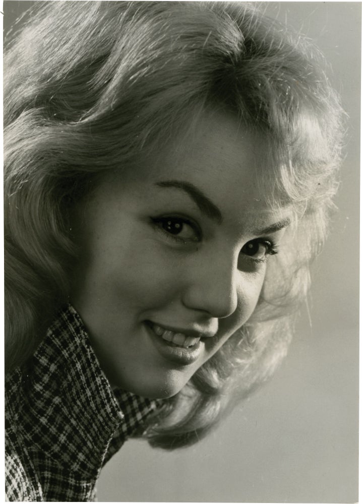 Eight original photographs of Mylène Demongeot, circa 1957