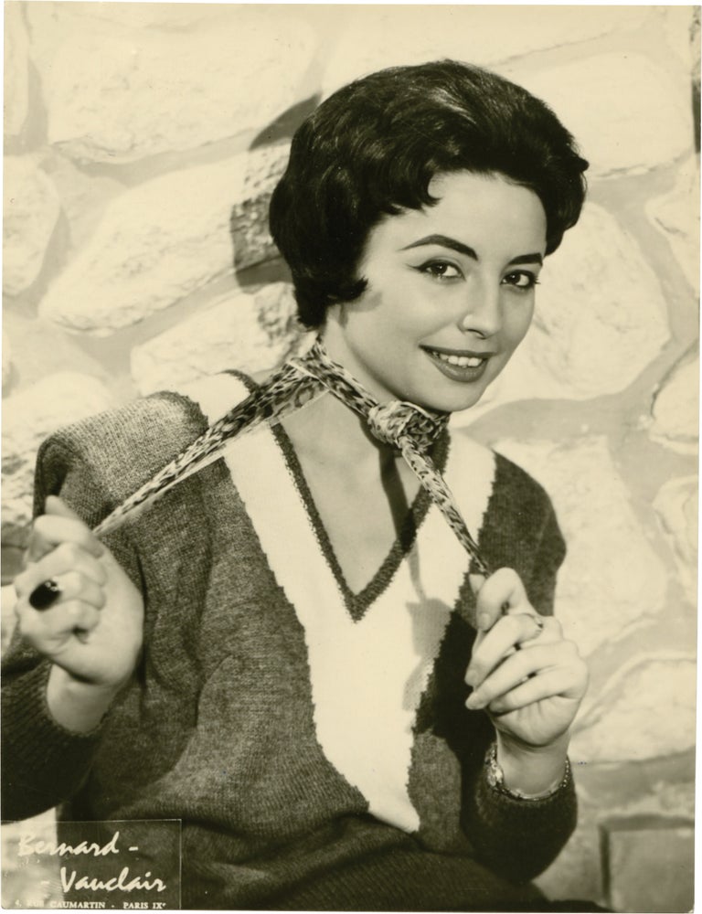 Liliane Vincent poses