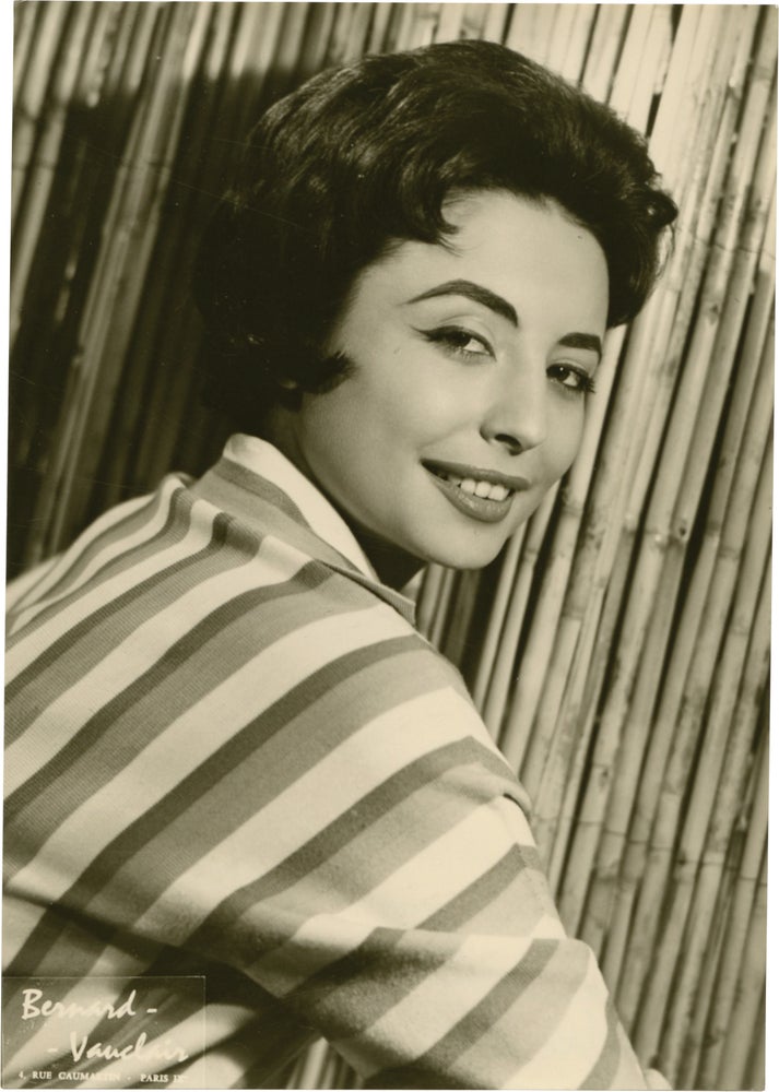 Liliane Vincent poses