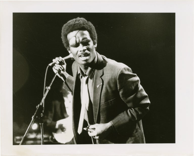 Three original photographs of Charlie Sayles, circa 1990s
