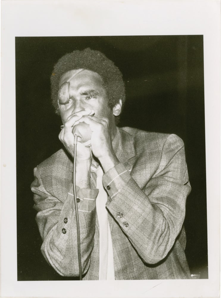Three original photographs of Charlie Sayles, circa 1990s