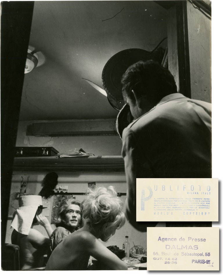 Book #143345] The Ape Woman [La donna scimmia] (Original photograph from the 1964 film). Marco...