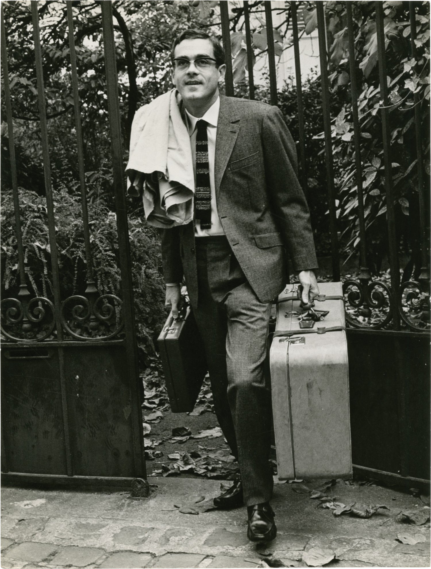 Original photograph of Michel Legrand, circa 1960s Michel Legrand, subject