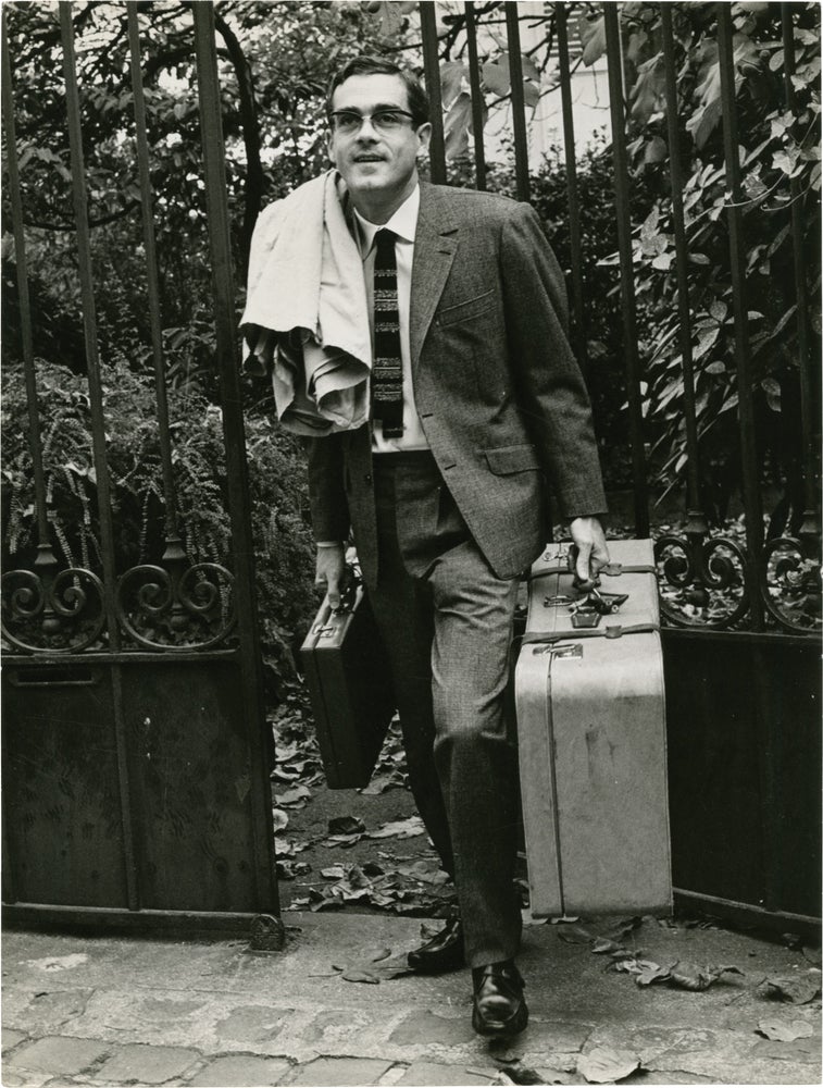 [Book #143351] Original photograph of Michel Legrand, circa 1960s. Michel Legrand, subject.