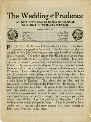 The Wedding of Prudence
