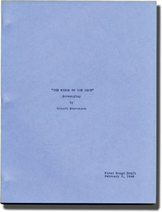 Book #143500] The Wings of the Dove (Original script for an unproduced film). Henry James, Robert...