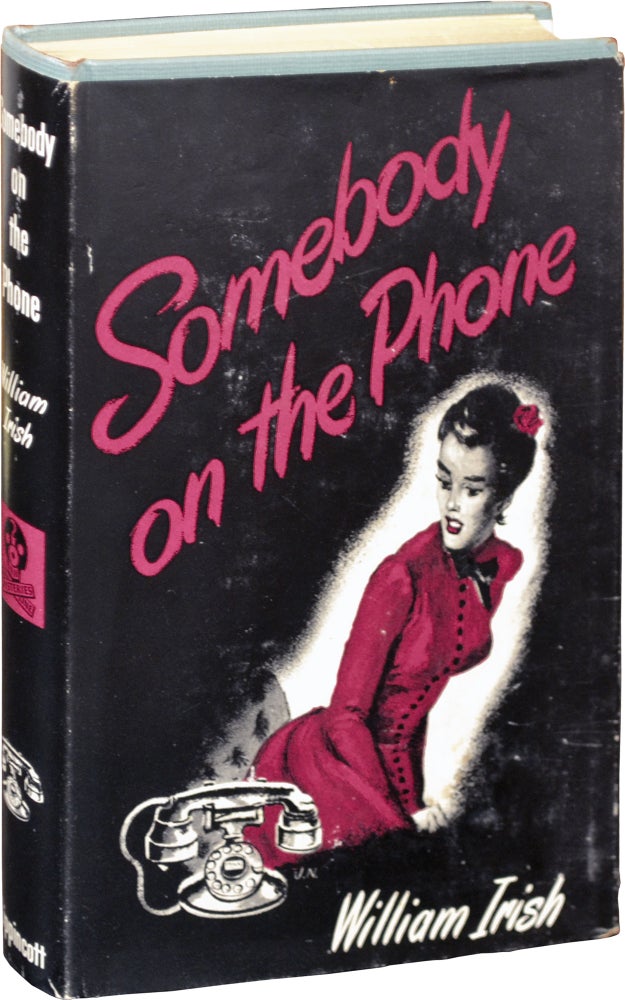 [Book #143541] Somebody on the Phone. Cornell Woolrich, William Irish.