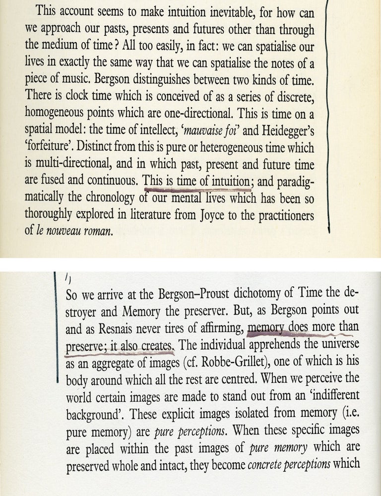 Alain Resnais, or the Theme of Time