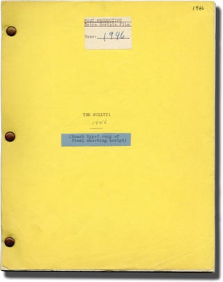 Book #143620] The Guilty (Original screenplay for the 1947 film). John Reinhardt, Robert Presnell...