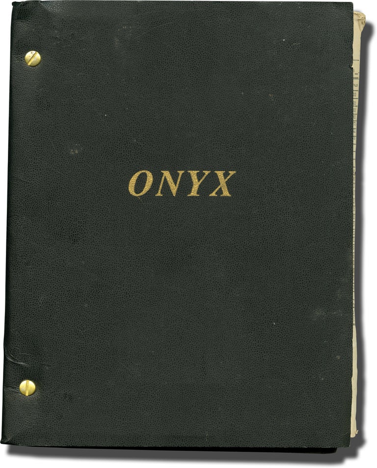 [Book #143667] Onyx. Lincoln Kilpatrick, J S. Cardone, Bill Nolan, story writer screenwriter, screenwriter, story writer.