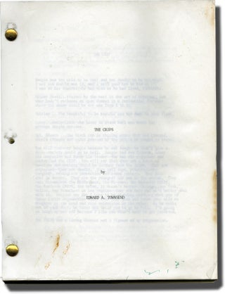 Book #143722] The Crips (Original typescript for an unproduced film). Edward A. Townsend