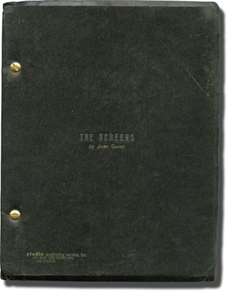 Book #143784] The Screens (Original script for the 1971 play). Jean Genet, Minos Volanakis, Julie...