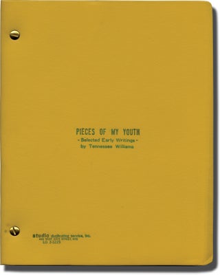 Book #143799] Pieces of My Youth: Selected Early Writings (Original manuscript for an unpublished...