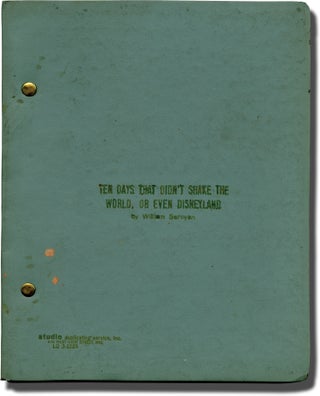 Book #143831] Ten Days That Didn't Shake The World, Or Even Disneyland (Original manuscript for...