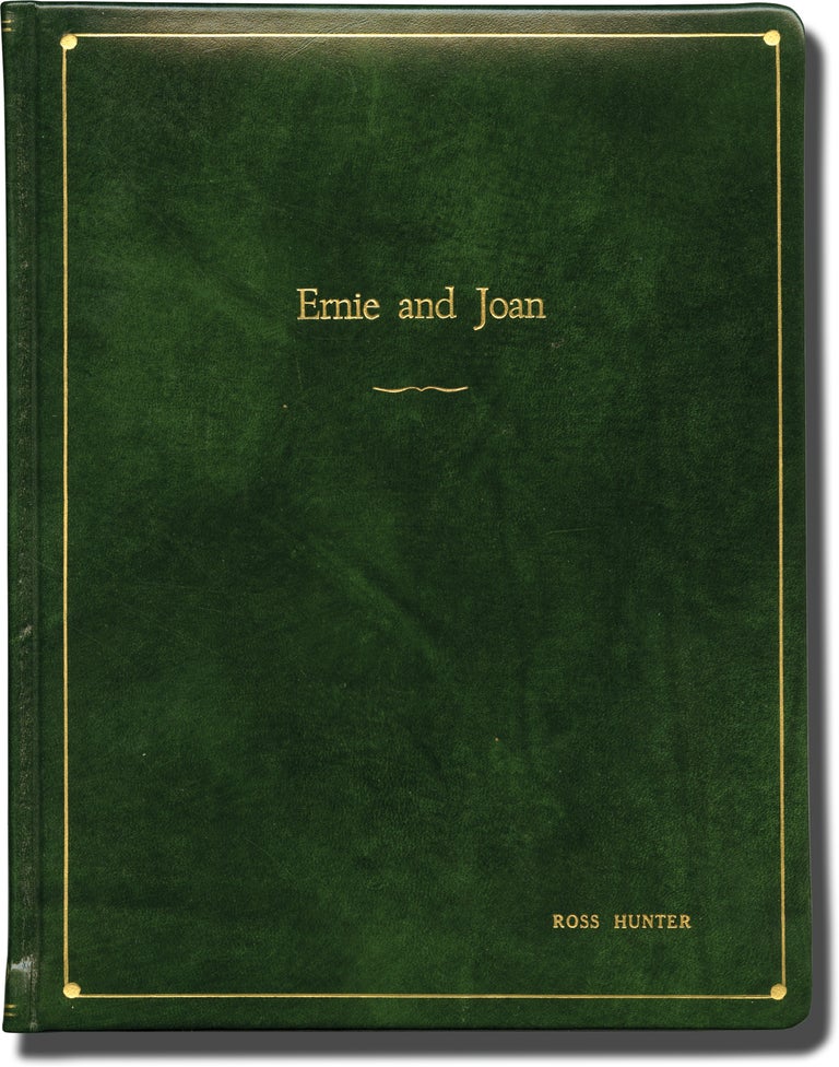 Book #143846] Ernie and Joan (Original screenplay for the pilot episode of an unproduced 1976...