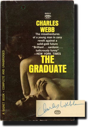 Book #143857] The Graduate (First Edition in paperback, signed by the author in 1964 to his...