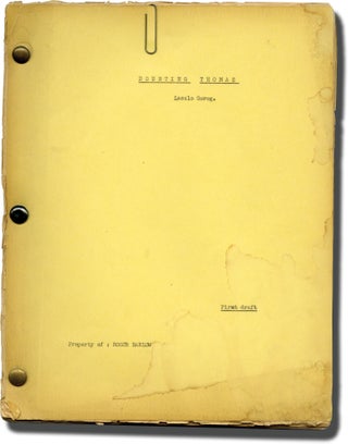 Book #143888] Doubting Thomas (Original screenplay for an unproduced film). Laszlo Gorog,...