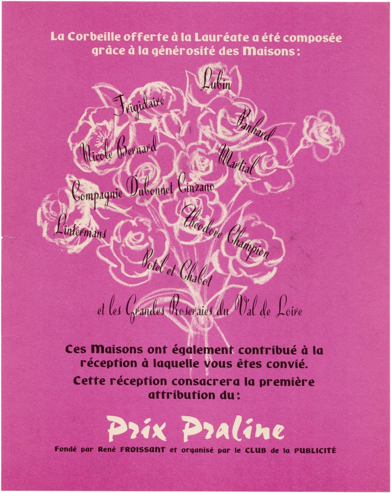 Prix Praline 1959