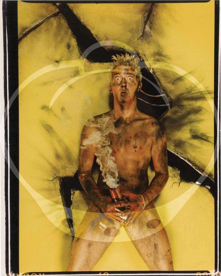 Archive of 24 original photographs of Eminem shot by David LaChapelle for Rolling Stone