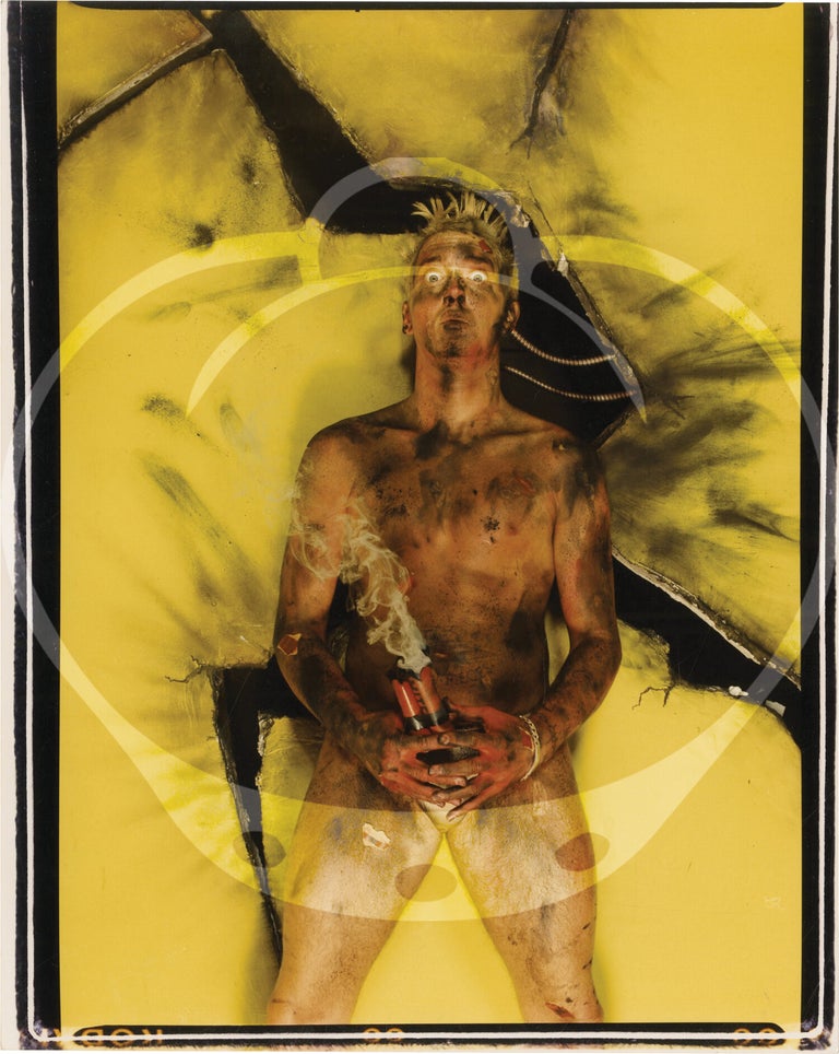 Archive of 24 original photographs of Eminem shot by David LaChapelle for Rolling Stone