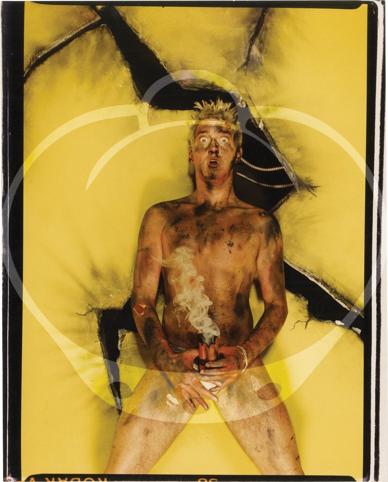 Archive of 24 original photographs of Eminem shot by David LaChapelle for Rolling Stone
